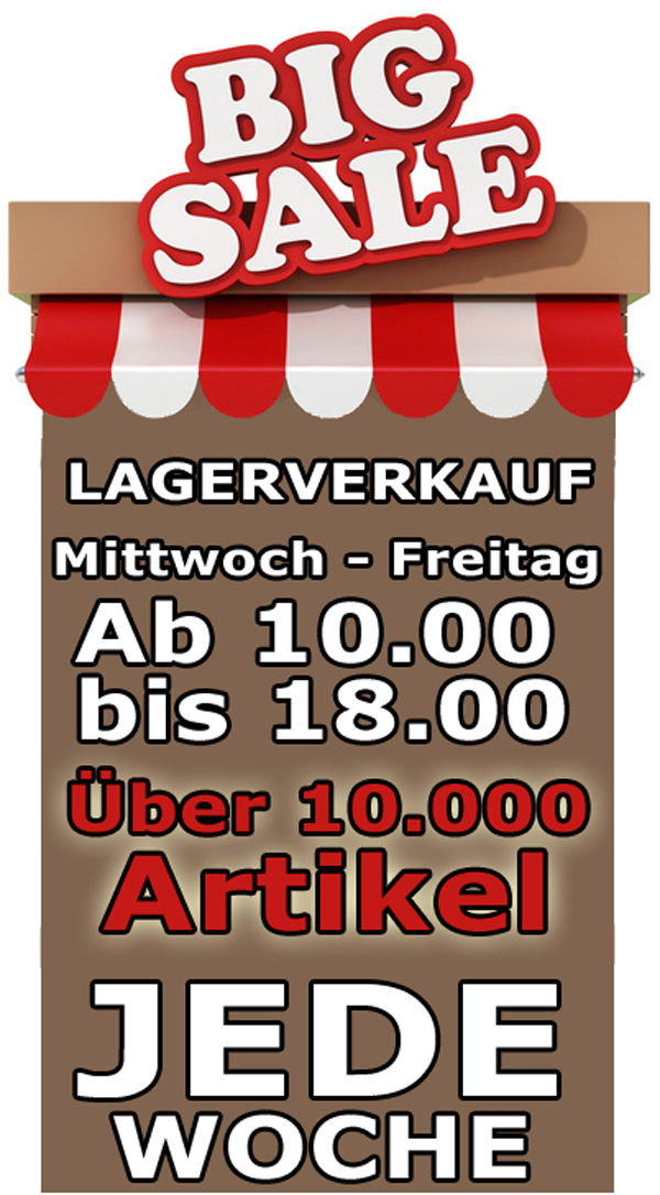 Lagerverkauf und Fabrikverkauf Philippsburg Jens Moos